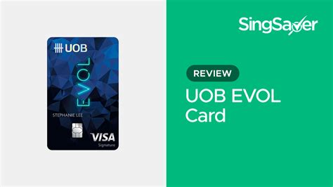 evol credit card|uob yolo card.